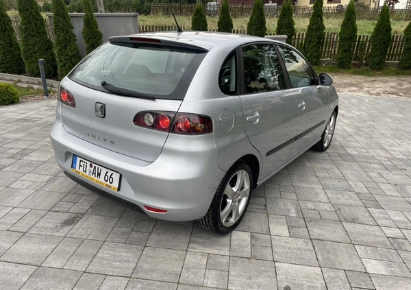 Seat Ibiza cena 11500 przebieg: 193000, rok produkcji 2006 z Rzeszów małe 191